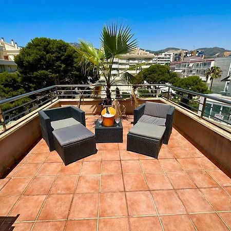 Atico Puerto Marina 2 Hab Con Piscina, 500M De La Plata Lägenhet Torremolinos Exteriör bild